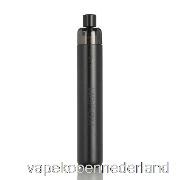 Elektronische Sigaret Vape Geek Vape Wenax Stylus 16w Pod-systeem Klassiek Zwart